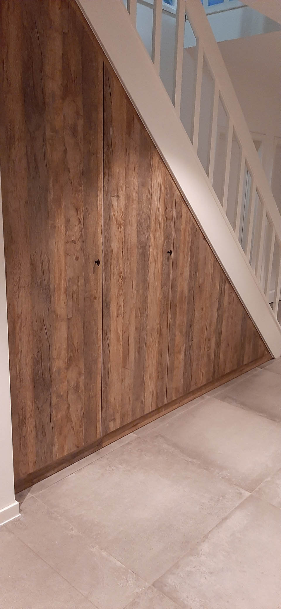 dressing onder trap